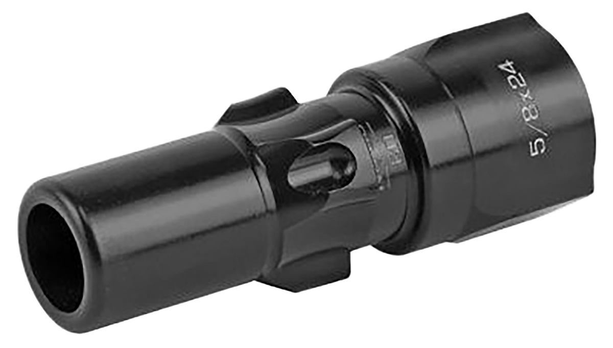 Rugged Suppressor 3 Lug Adapter 9mm Luger 5/8x24 Black - OA006 — view 3