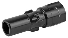 Rugged Suppressor 3 Lug Adapter 9mm Luger 5/8x24 Black - OA006 — view 3
