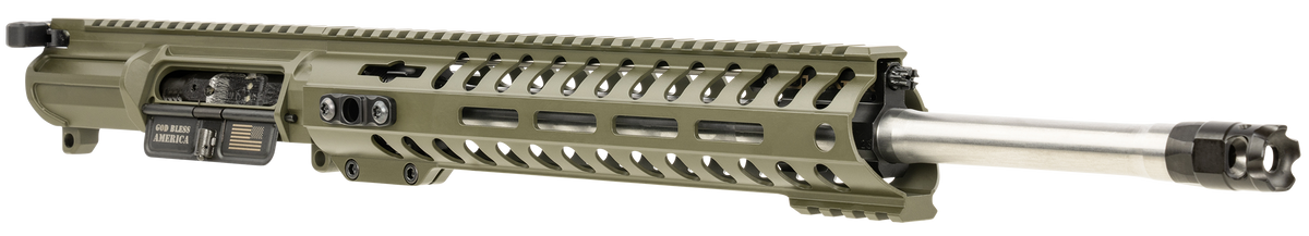 Patriot Ordnance Factory Rogue Complete Upper 308 Win 16.5" OD Green 11" M-LOK — view 3