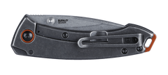 Columbia River CRKT 2522C Tuna Compact 2.73" Folding Clip Point Plain 8Cr13MoV Silver — view 3