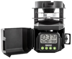 Moultrie Pro Hunter III Feeder Kit Bluetooth 0-10 Feeds/Day 1-60 Sec - Black — view 3