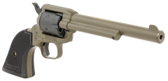Heritage Mfg Rough Rider RR22T6 22 LR 6.5" 6-Shot SAO Revolver - OD Green Cerakote — view 3