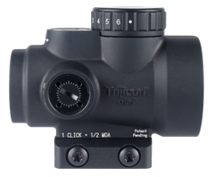 Trijicon MRO SD 1x25mm 2 MOA Green Dot Red Dot Sight - Low Mount — view 3
