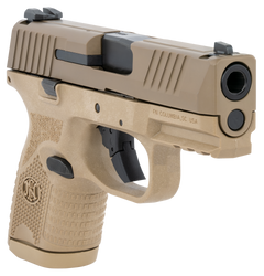 FN 509 Compact 9mm Luger 3.7" 10+1 DAO Pistol - Flat Dark Earth - No Manual Safety — view 3