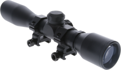 TruGlo Compact 4x 32mm 1" Tube Diamond Reticle Scope - Matte Black — view 3