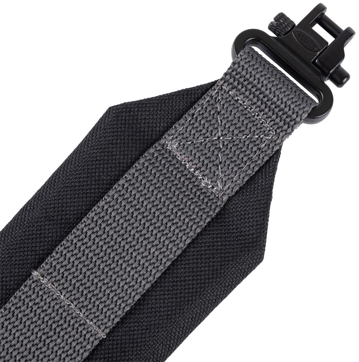 Allen 8545 Durango Endura Rifle Sling w/ Swivels 20" Black/Gray — view 3
