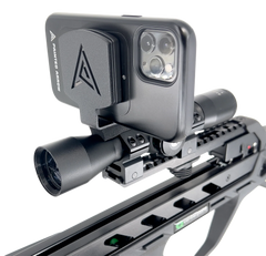 Painted Arrow Mag-Pro X MAGX001K Crossbow Phone Mount Kit - Black Carbon Steel — view 3