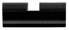 Weaver Mounts 48013 Top Mount Base 1-Piece Gloss Black Aluminum - Savage 4/5/Stevens 56/66 — view 3