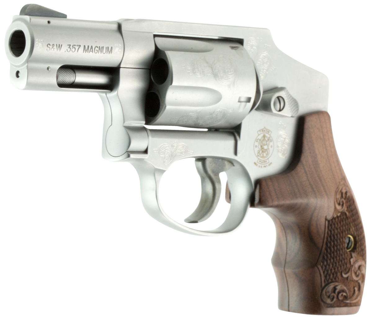 Smith & Wesson Model 640 357 Mag 2.13" 5-Rd DAO Revolver - CA Compliant — view 3