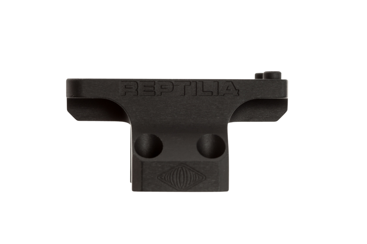 Reptilia ROF-90 30mm Geissele Super Precision Mount for Trijicon RMR - Black Hardcoat Anodized — view 3