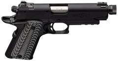 Browning 1911-22 Black Label Compact SR 22 LR 4.25" 10+1 SAO Pistol - Threaded Barrel — view 3