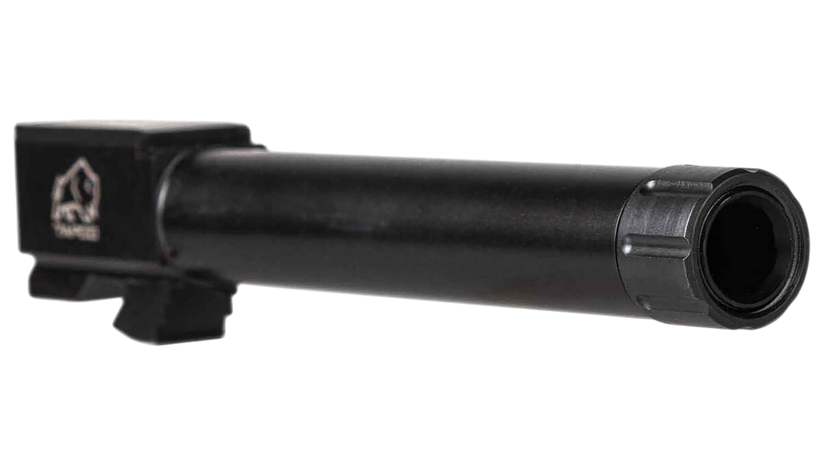 Tapco Glock 22 Gen3-4 9mm Luger Threaded Conversion Barrel - Black Nitride — view 3