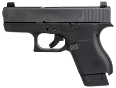 Shield Arms G43-EMR-BLK Magazine Release Anodized Black Aluminum - Compatible w/ Shield Arms Z9 / Glock 43 — view 3