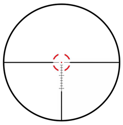 Bushnell R5 1-6x24mm 30mm Tube Illuminated DD2-QA Riflescope — view 3