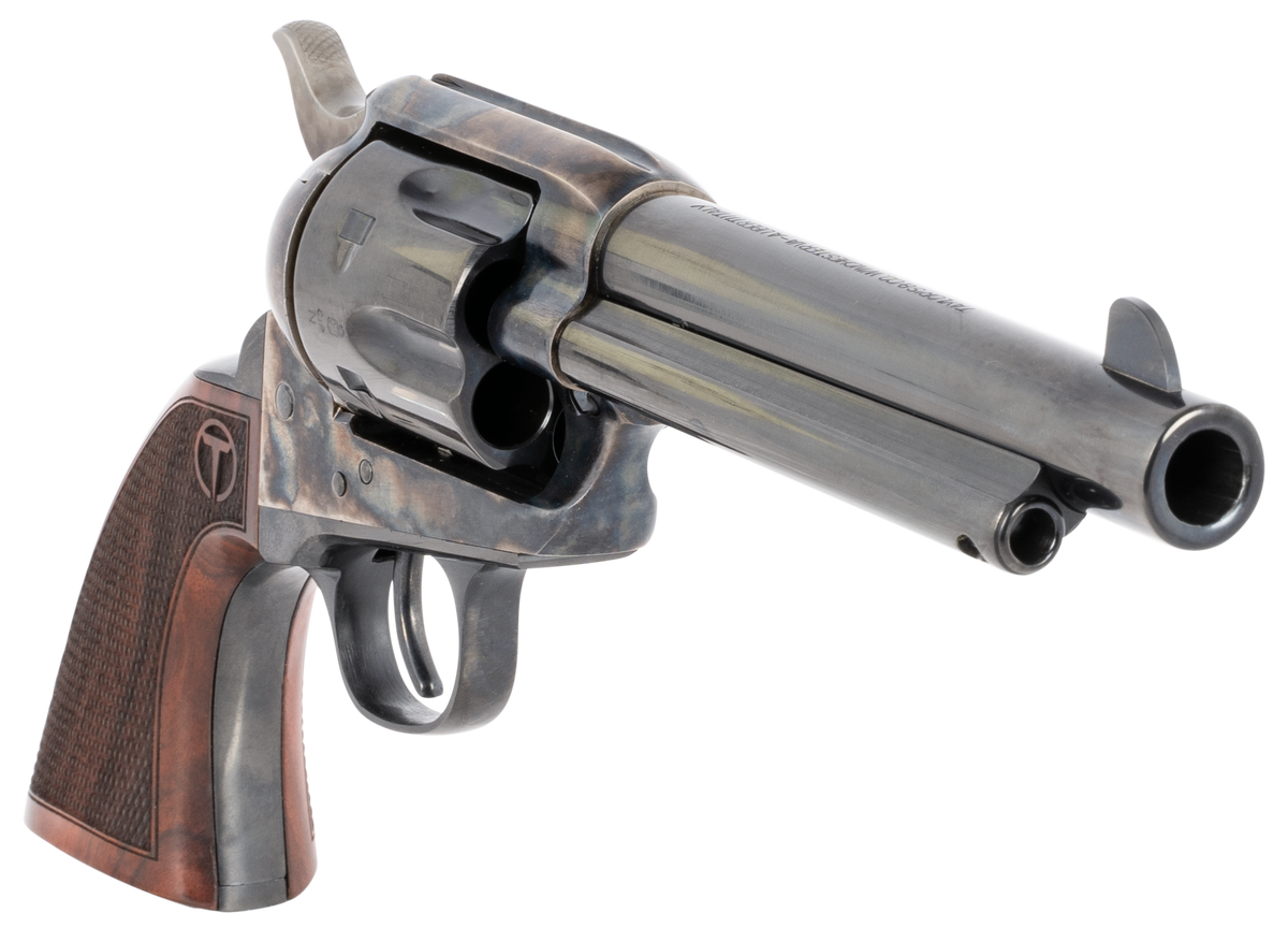 Taylor's & Company Smoke Wagon 45 Colt (LC) 5.50" 6-Rd SAO Revolver — view 3