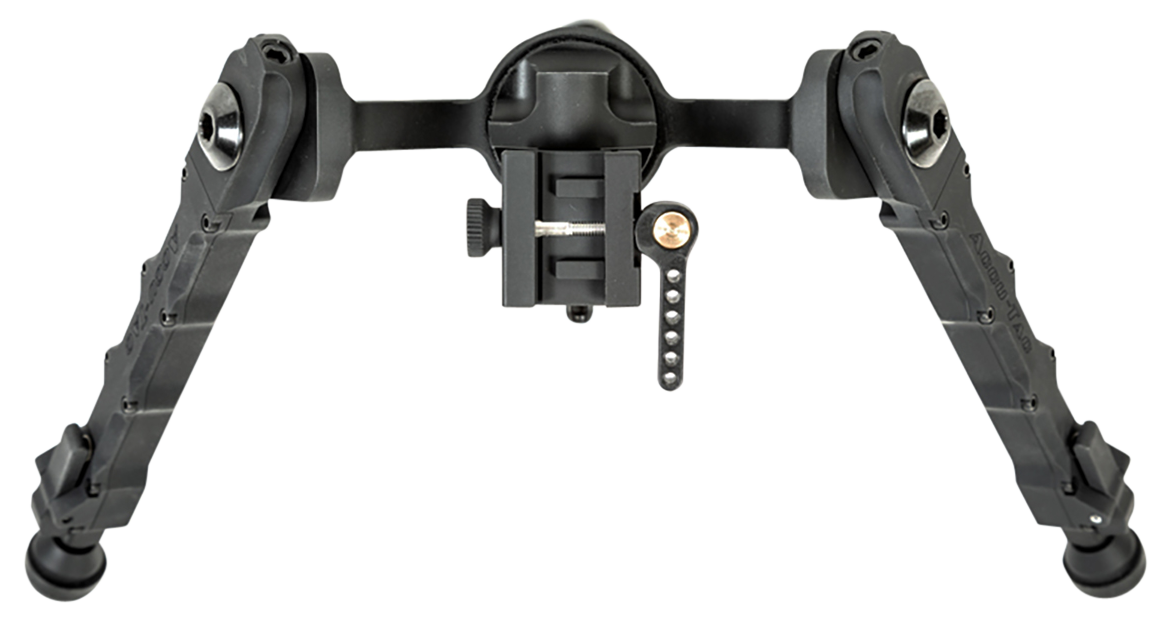 Accu-Tac FC-5 G2 Arca Spec Bipod Black 6.25-10.85" Aluminum Steel Feet — view 3