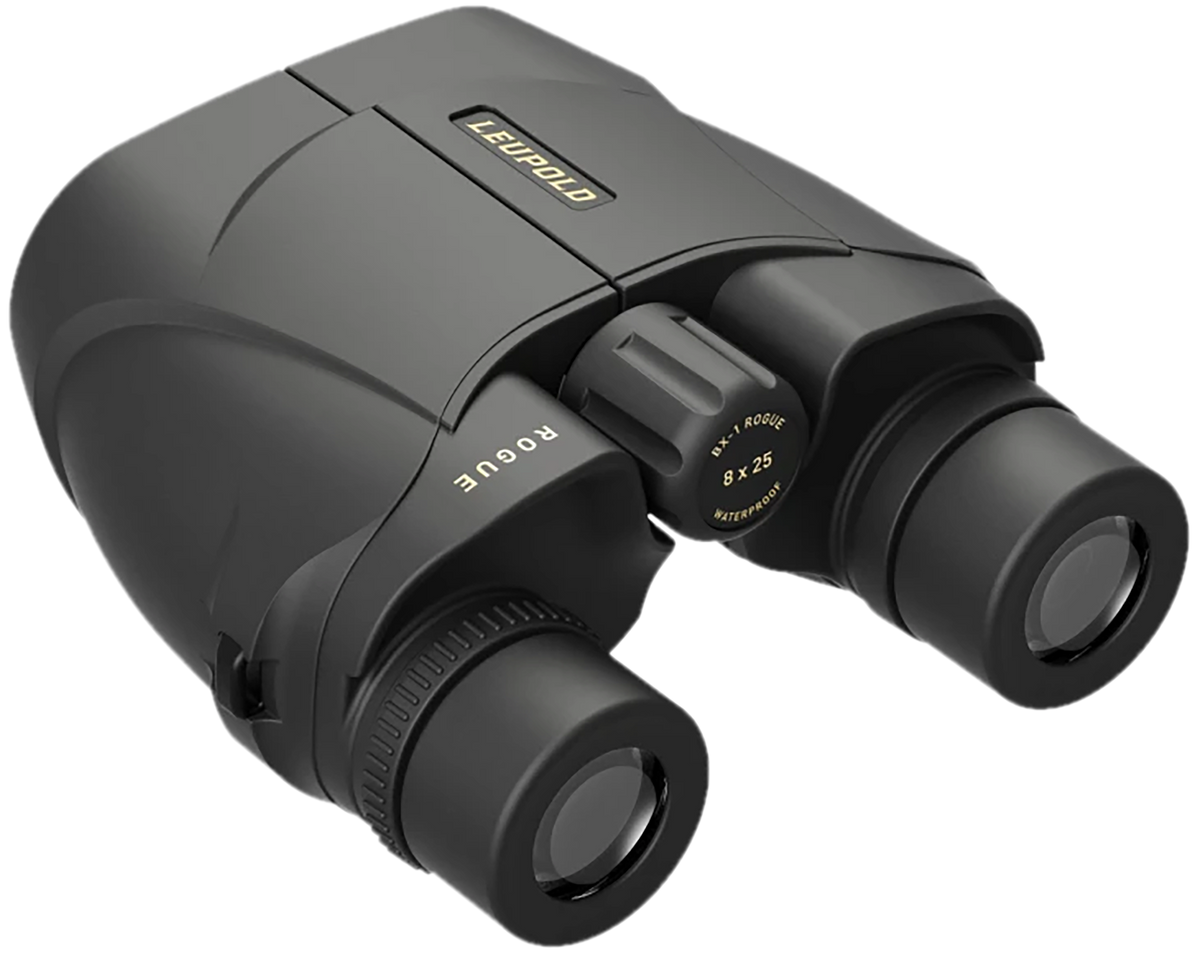Leupold BX-1 Rogue 8x25mm Compact Porro Prism Binoculars - Black — view 3