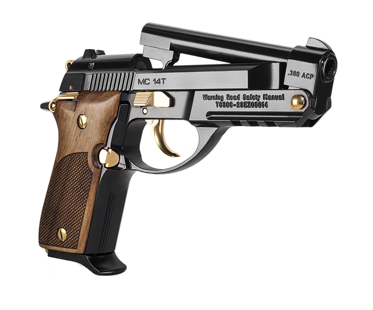 EAA Girsan MC14T Solution 380 ACP 4.50" 13+1 Semi-Auto Pistol — view 3