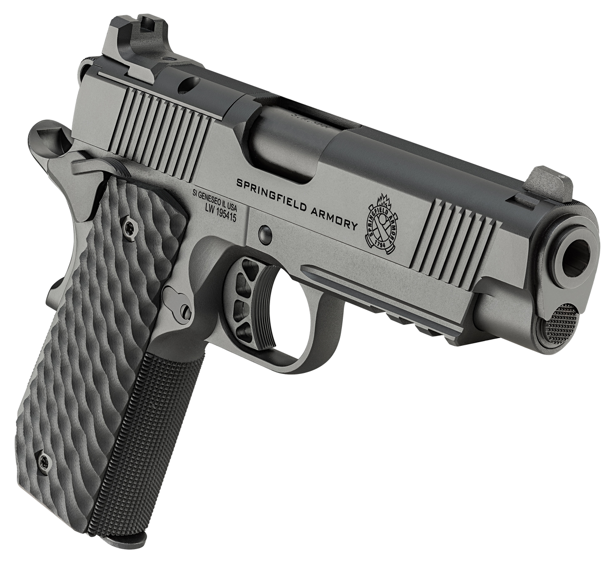 Springfield Armory 1911 TRP AOS 9mm Luger 4.25" 9+1 Semi-Auto Pistol - Black Cerakote — view 3