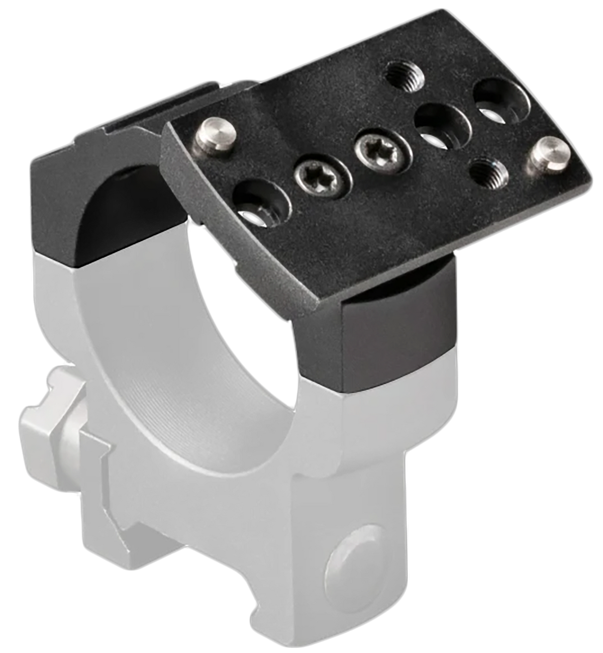 Leupold DeltaPoint Pro 35mm Ring Top Mount Kit Matte Black Aluminum — view 3