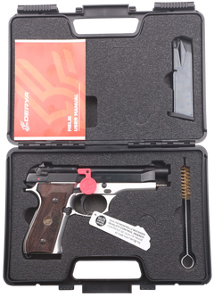 Derya Firearms Melik 9mm Luger 4.90" 10+1 DA/SA Semi-Auto Pistol - Two Tone — view 3