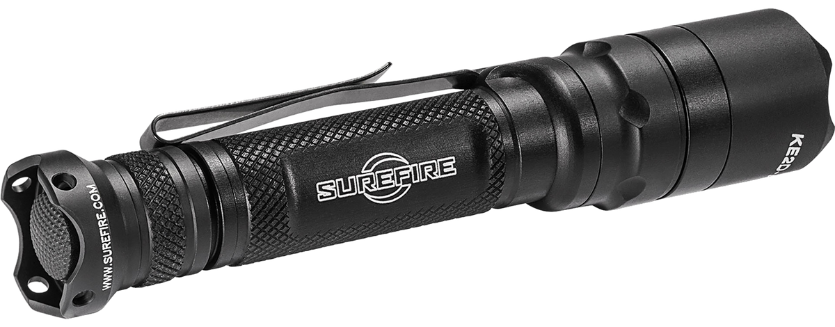 Surefire E2D Defender Ultra 5/1,000 Lumens LED Flashlight - Black Anodized — view 3