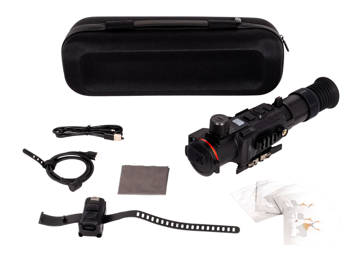 iRay USA NOCPIX RICO3 PRO H50R 640x512 50mm 3x LRF Thermal Weapon Sight — view 3