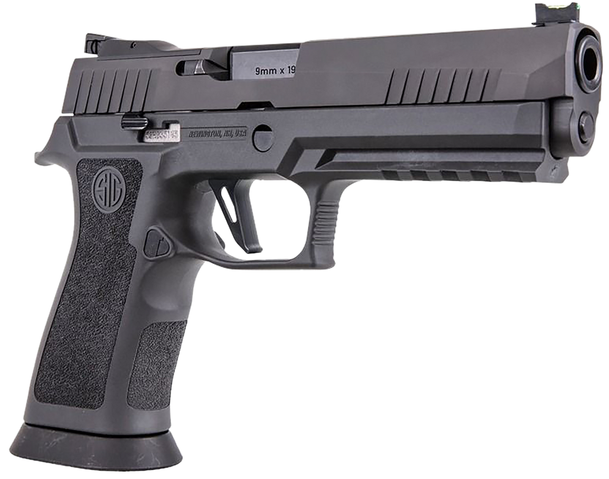Sig Sauer P320 X-Five Legion 9mm Luger 5" 10+1 Semi-Auto Pistol - MA Compliant — view 3