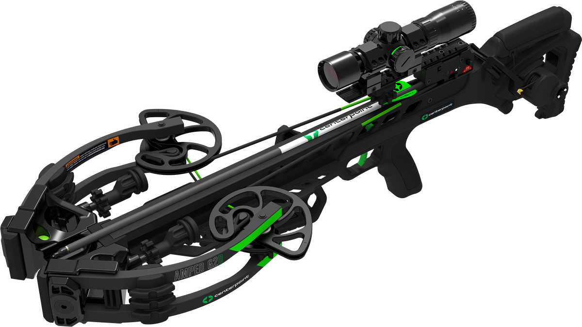 Centerpoint Amped G2D Crossbow 430 FPS 32.93" Black — view 3
