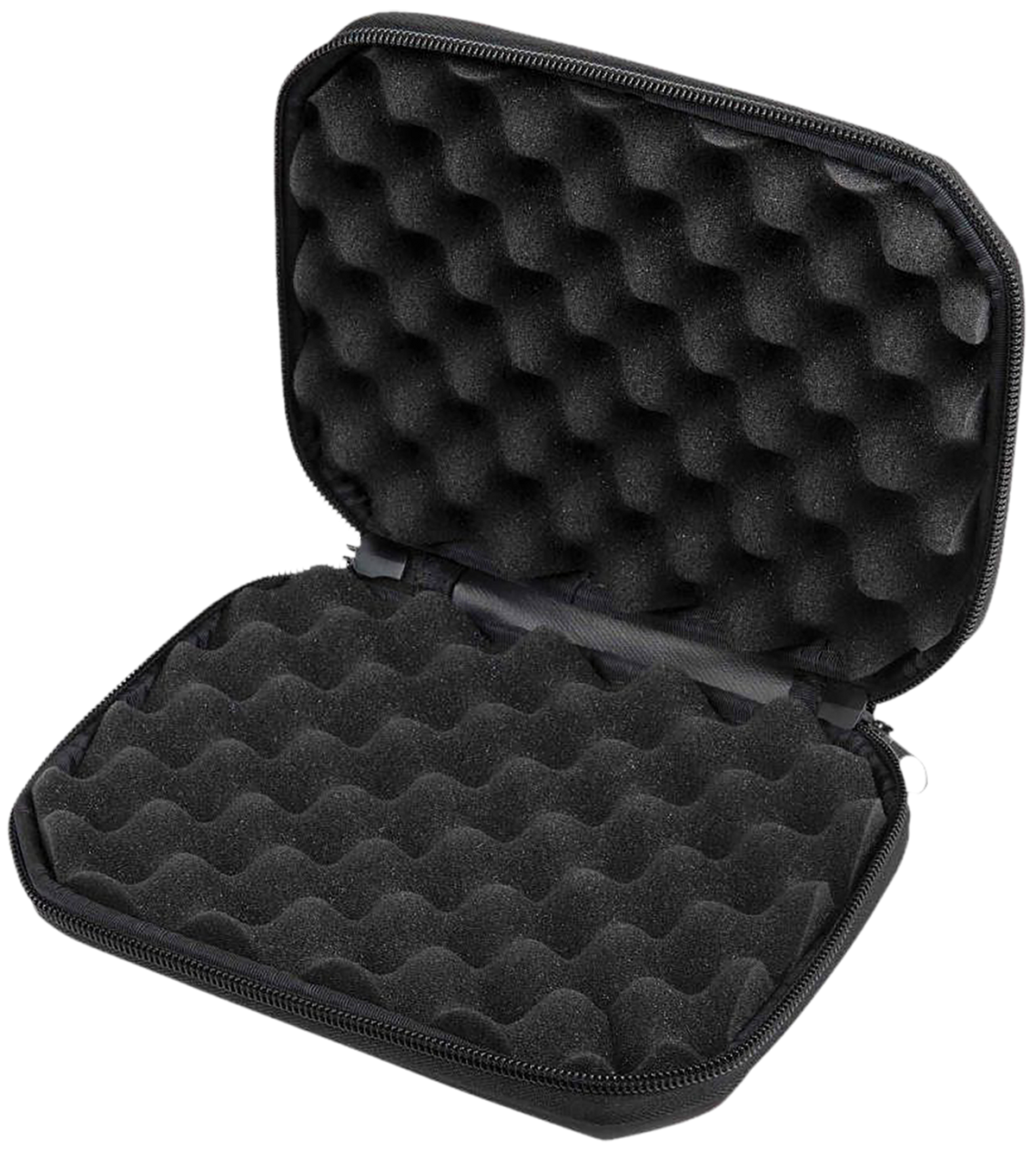 Allen 827 EXO Handgun Case Black 7" Polymer Lockable — view 3