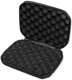 Allen 827 EXO Handgun Case Black 7" Polymer Lockable — view 3