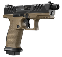 Walther Arms PDP Pro SD Compact 9mm Luger 4.60" 10+1 Striker-Fired Pistol - FDE — view 3