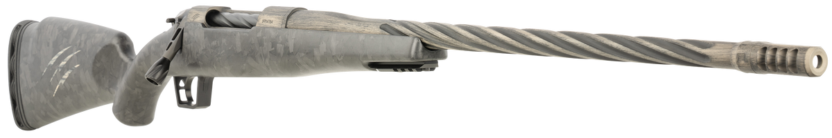 Fierce Firearms Twisted Rival XP 7mm PRC 22" 3+1 Bolt-Action Rifle - Rage Camo Synthetic Stock — view 3