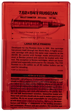 Lee Precision 90243 Lee Loader Classic 7.62x54mmR Rifle Reloading Kit — view 3