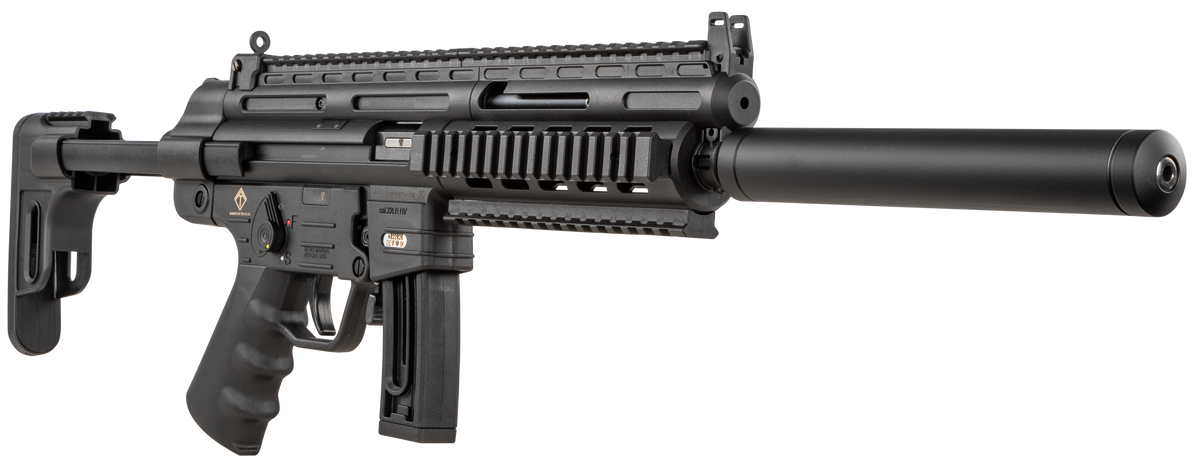 GSG GSG-16 - *CA Compliant 22 LR 16.25" 10+1 Semi-Auto Rifle — view 3