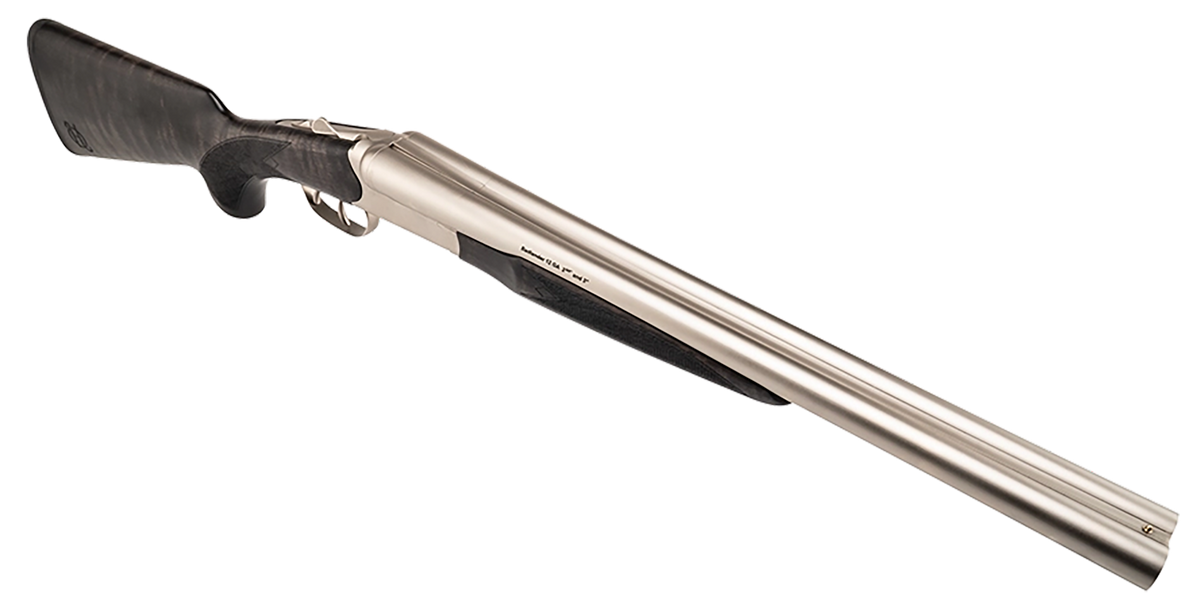Heritage Mfg Badlander 20 Gauge 18.5" 2rd Break-Open Side-by-Side Shotgun - Nickel — view 3