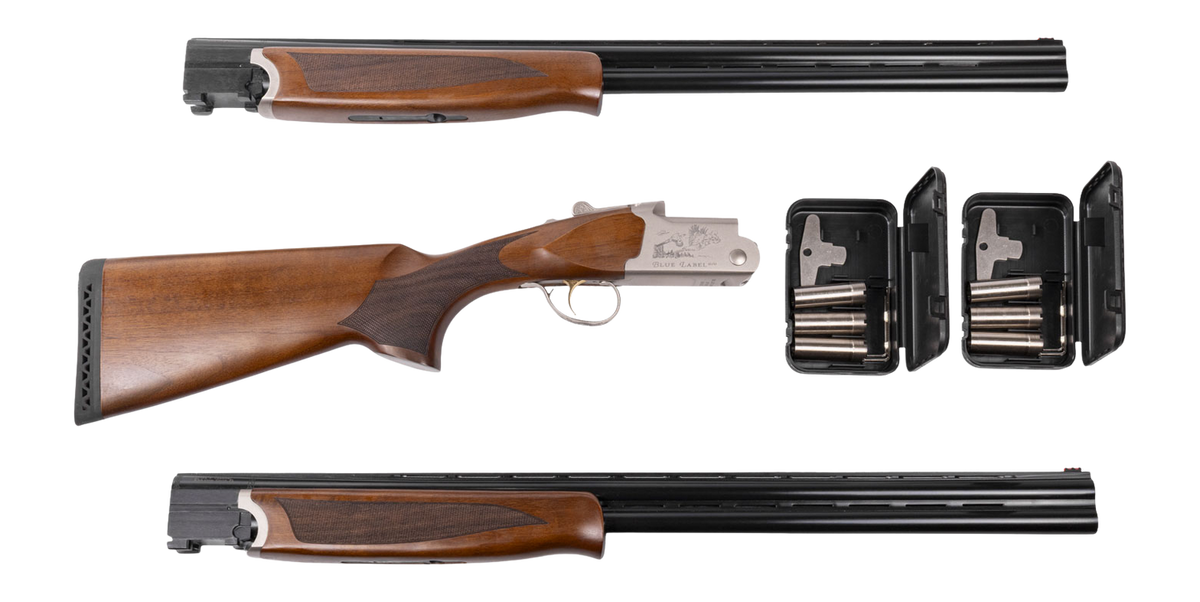 Girsan Balikli Blue Label Combo 20/28 Gauge 3" 2rd 26" O/U Break-Open Shotgun — view 3