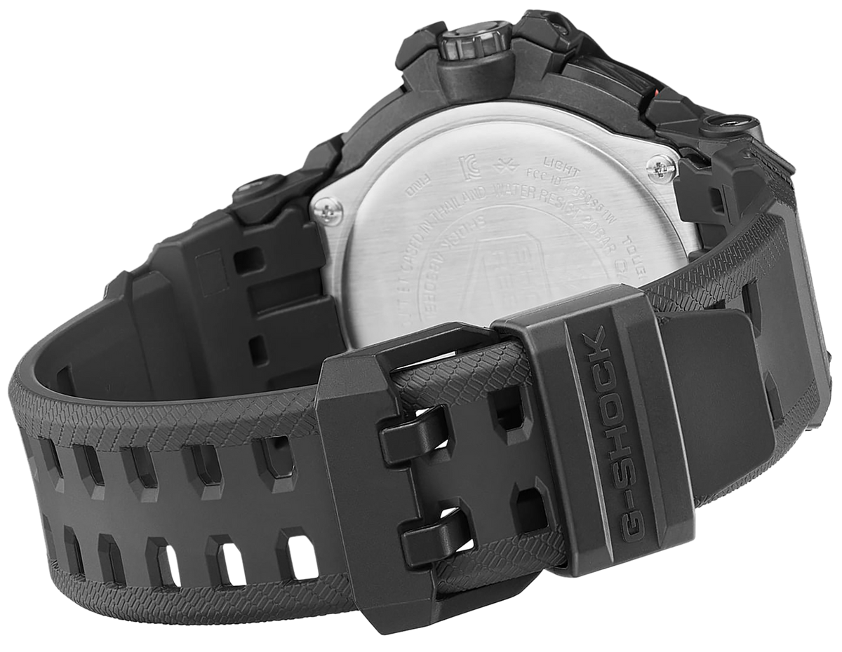 G-Shock Gravitymaster GR-B300-1A4 Tough Solar Carbon Core Guard Black/Orange Pilot Watch — view 2