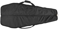 Allen Collins Rifle Case 46" Black Foam Padded Soft Case — view 3