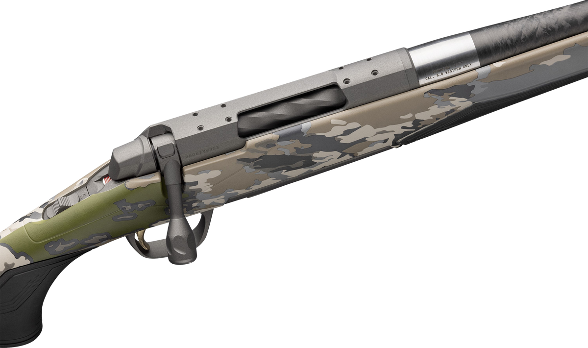 Browning X-Bolt 2 Speed SR 6.5 Creedmoor 22" 4+1 Bolt-Action Rifle - OVIX Camo — view 3