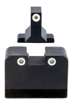 Trijicon Bright & Tough Suppressor/Optic Height Night Sight Set for Sig Sauer 9mm / .357 SIG P225/P226/P228/P239/P320 - Green Tritium White Outline — view 3