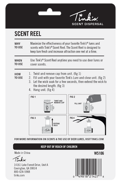Tinks W5106 Scent Reel 10" Retractable Scent Wick — view 3