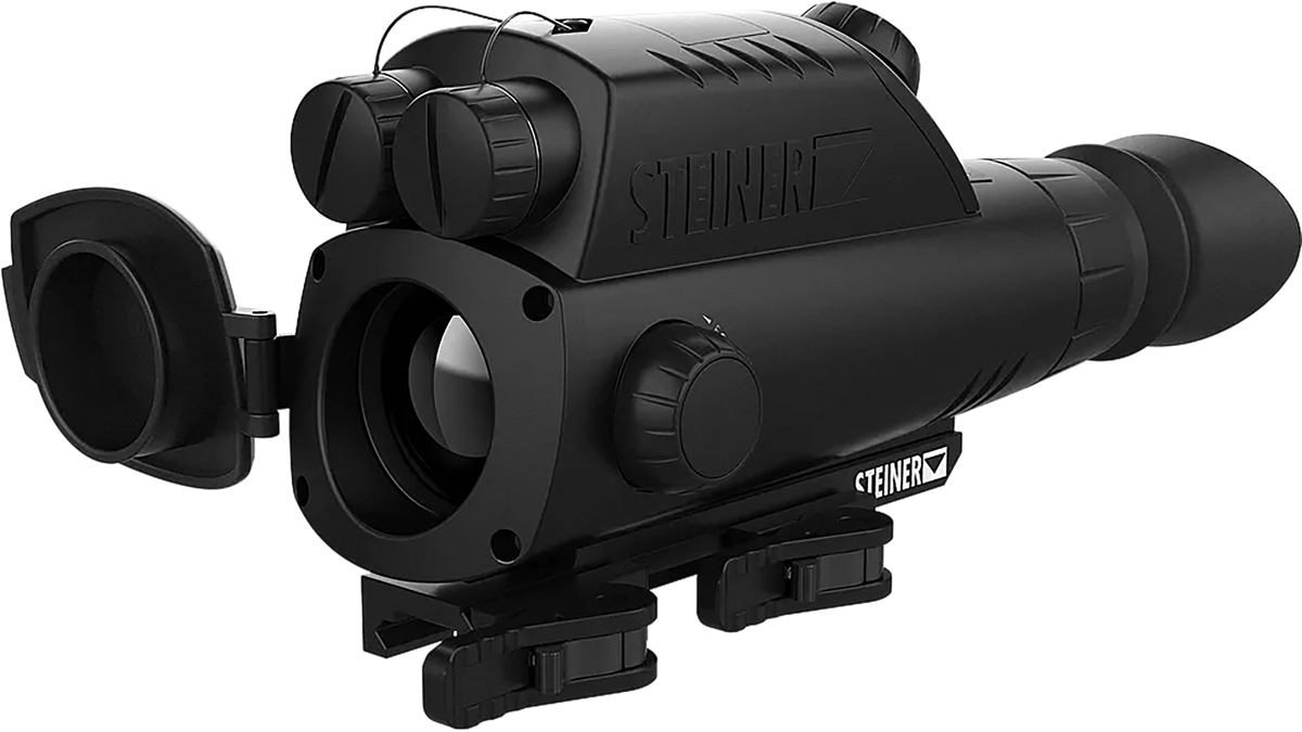 Steiner 9526 Nighthunter S35 Gen II 640x512 12 Microns 50Hz Thermal Riflescope - Black — view 3