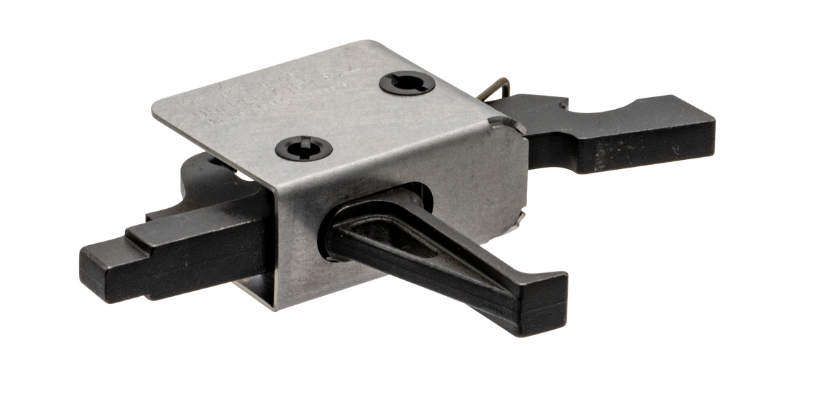 CMC Triggers 95503 Drop-In PCC 9mm AR-15/AR-10 Flat Single-Stage Trigger 3-3.5 lbs - Black/Silver — view 3