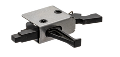 CMC Triggers 95503 Drop-In PCC 9mm AR-15/AR-10 Flat Single-Stage Trigger 3-3.5 lbs - Black/Silver — view 3