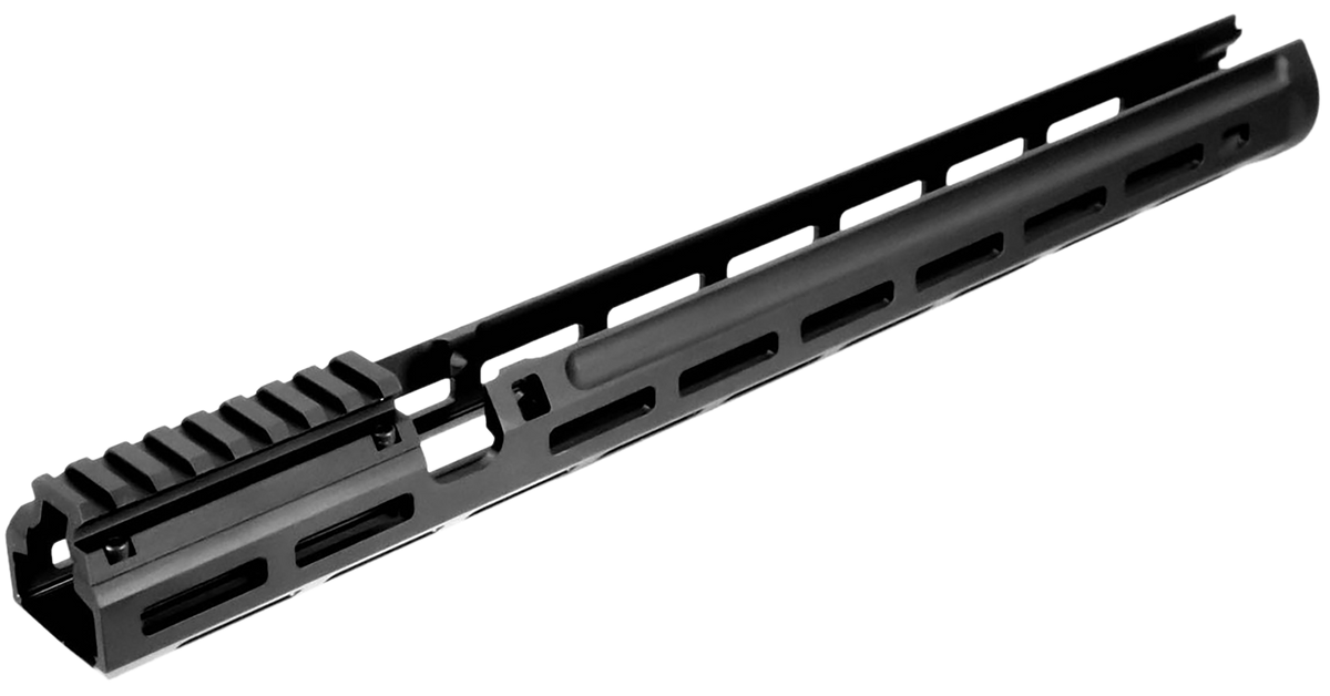 Aim Sports MMH94 Extended M-LOK Handguard 6061-T6 Aluminum Black Anodized for HK 91 / G3 — view 3