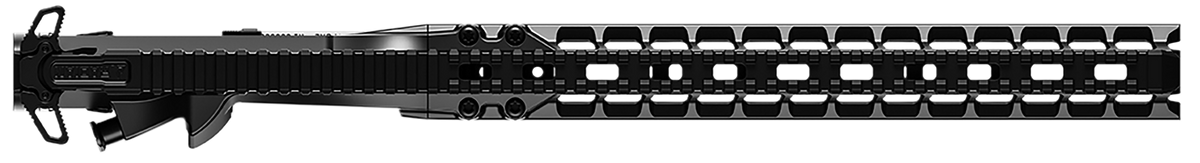 Radian Weapons R0411 AR-15 Builder Kit - A-DAC 15 Ambi Lower, 14" M-LOK Handguard & Raptor-SD Charging Handle - Radian Black Stripped Lower — view 3