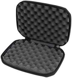 Allen 829 EXO Handgun Case 9" Black Polymer — view 3