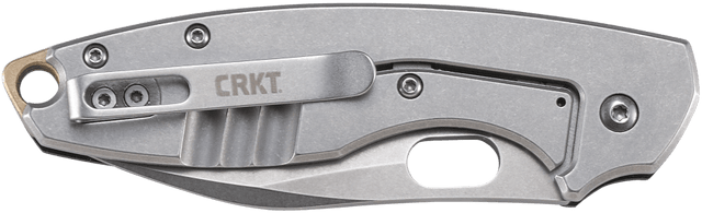 Columbia River CRKT 5317D2 Pilar III 2.97" Folding Plain D2 Steel Blade Black G10 Handle — view 3