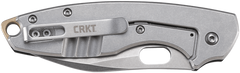 Columbia River CRKT 5317D2 Pilar III 2.97" Folding Plain D2 Steel Blade Black G10 Handle — view 3